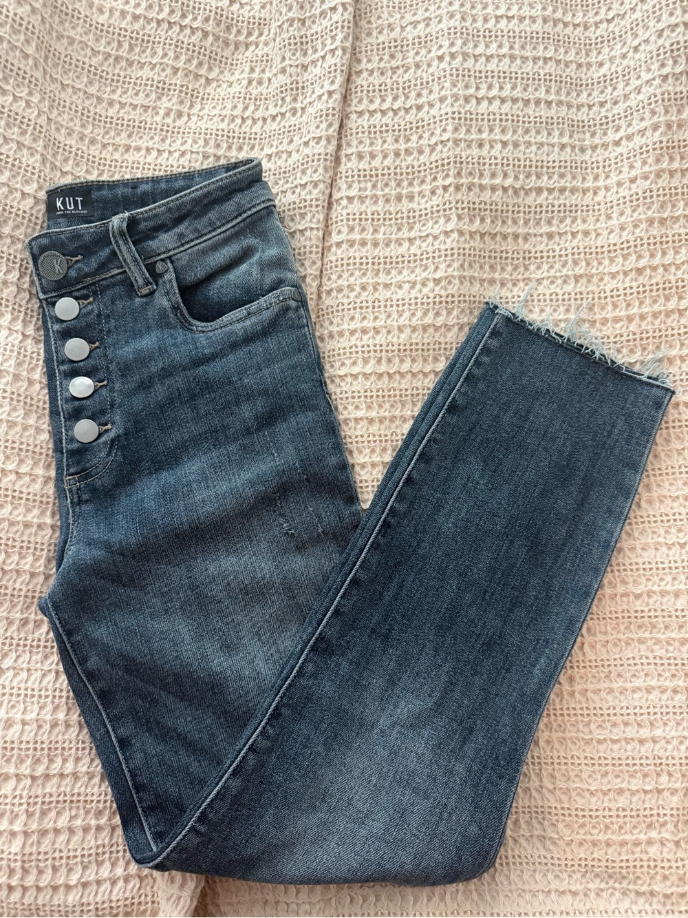 KUT from the Kloth Dark Wash Jeans